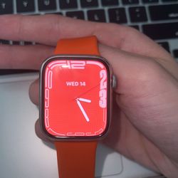 Series 9 Apple Watch stainless steel 44m