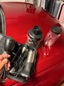 Vitamix 5-Speed Immersion Blender 5-Piece Bundle + Mini Chopper