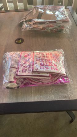 Party Supplies Set  New