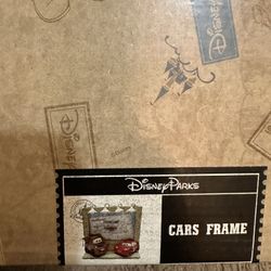 Disney Cars Frame 