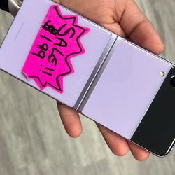Galaxy Z Flip 3 128gb For Tmobile/ Metro 