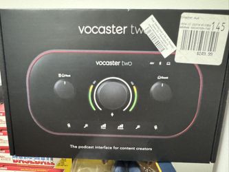 Vocaster Two 
