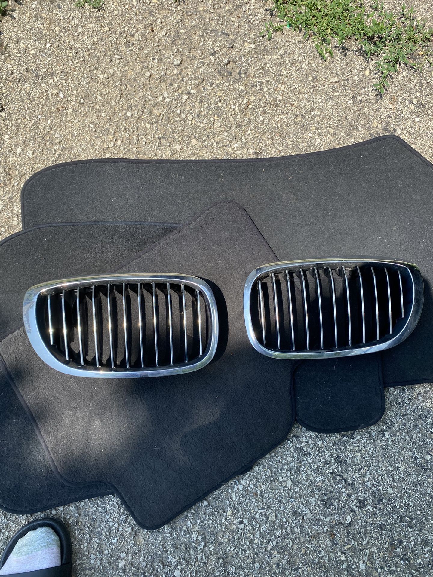 Bmw 3 Series Kidney Grille