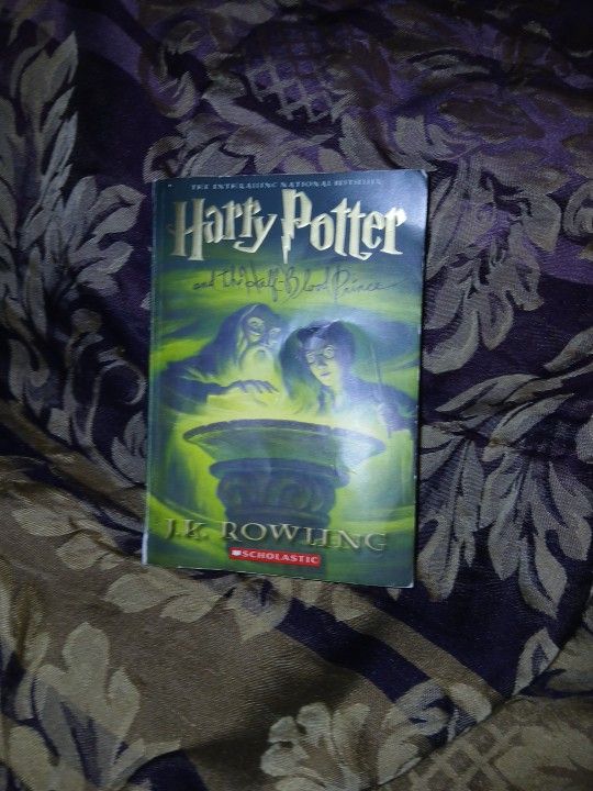Harry Potter And The Half Blood Prince Book