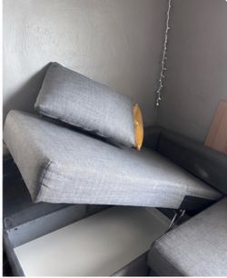 Grey Sectional Couch