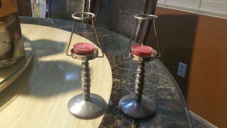 Candle holders
