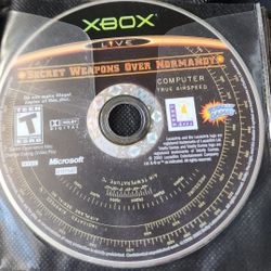 Secret Weapons Over Normandy (Microsoft Xbox, 2003)