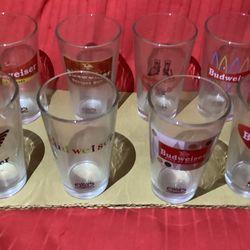 Budweiser Glasses