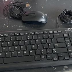 Acer Keyboard & Mouse