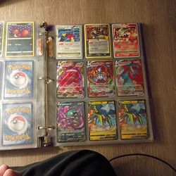 Pokemon cards early sets and up.