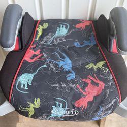 Dinosaur Pattern Booster Seat 