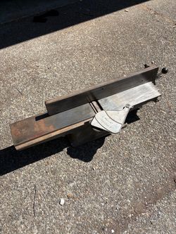 Rockwell jointer - all cast iron