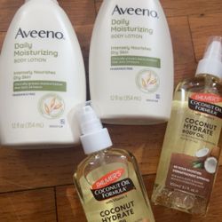 Lotions And Oils