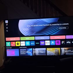 86 inch lg smart tv