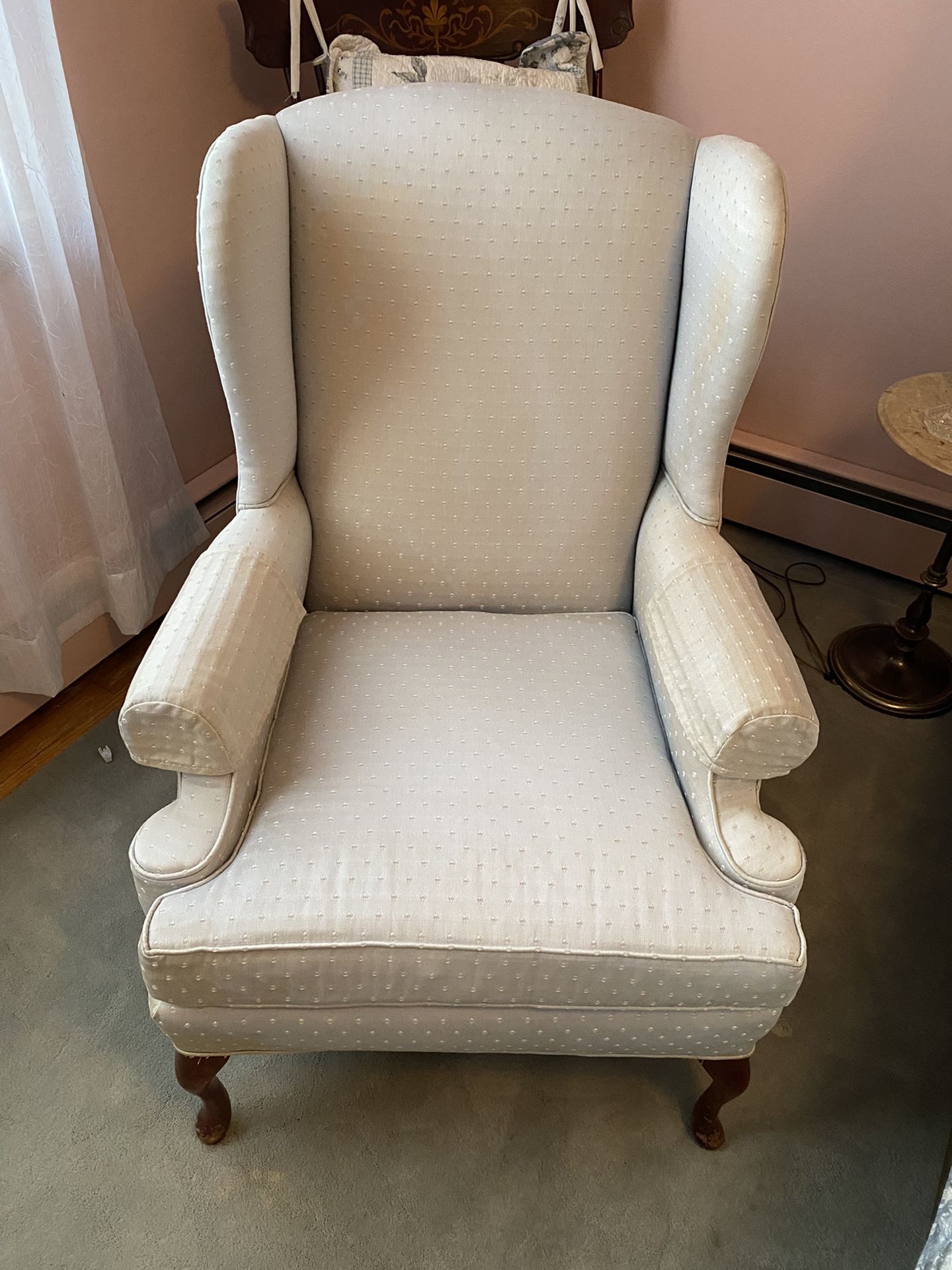 Clayton Marcus chair