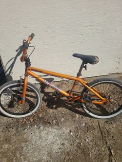 Mongoose BMX Bike Orange