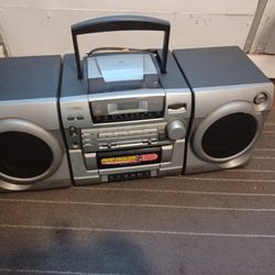 Aiwa Boom Box 