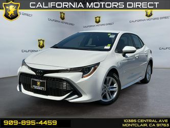 2021 Toyota Corolla Hatchback