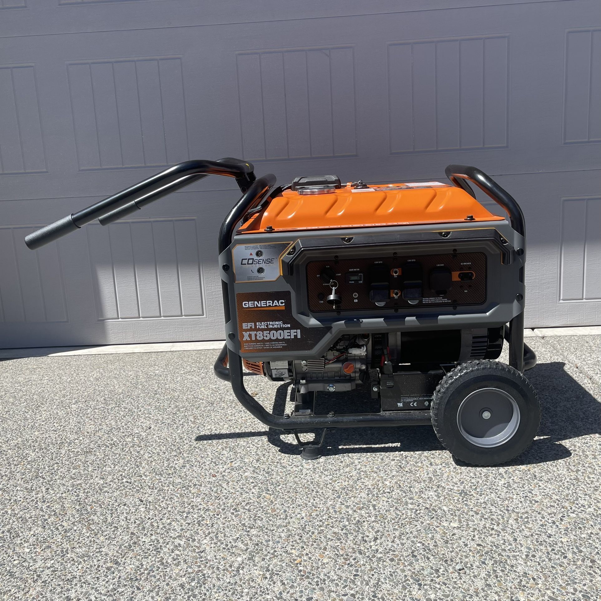 Generac Generator XT8500EFI 
