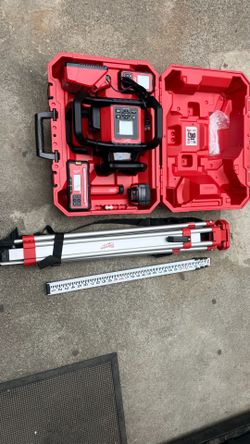 Rotary láser Milwaukee kit