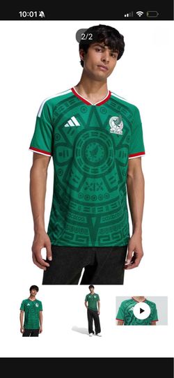 Adidas Mexico 2026 home jersey