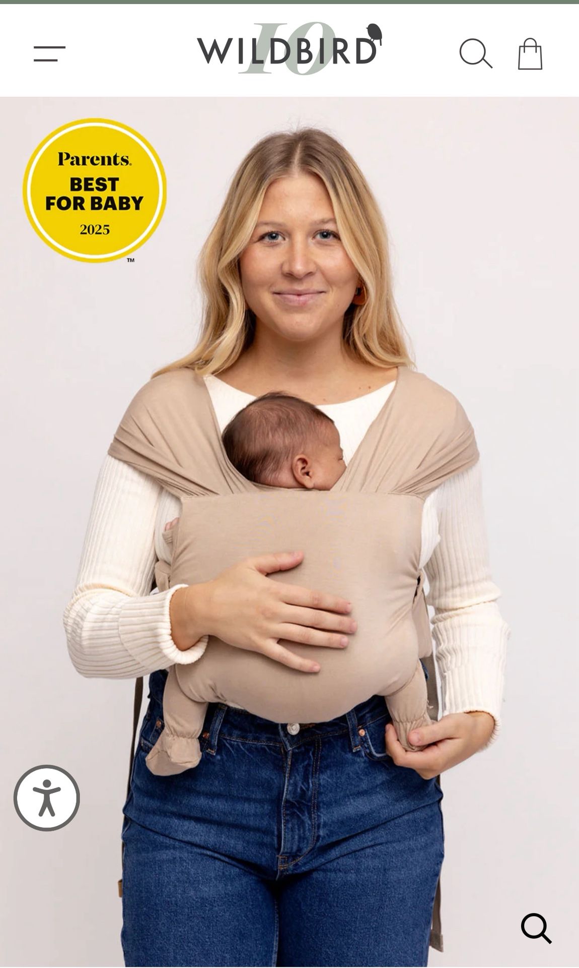 WildBird Buckle Wrap Carrier