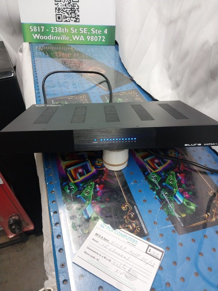 Plural Amplifier, AMP50512