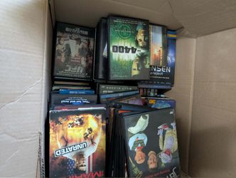Box full of dvds