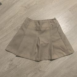IZOD 6x girls Regular School Khaki Color Skirt