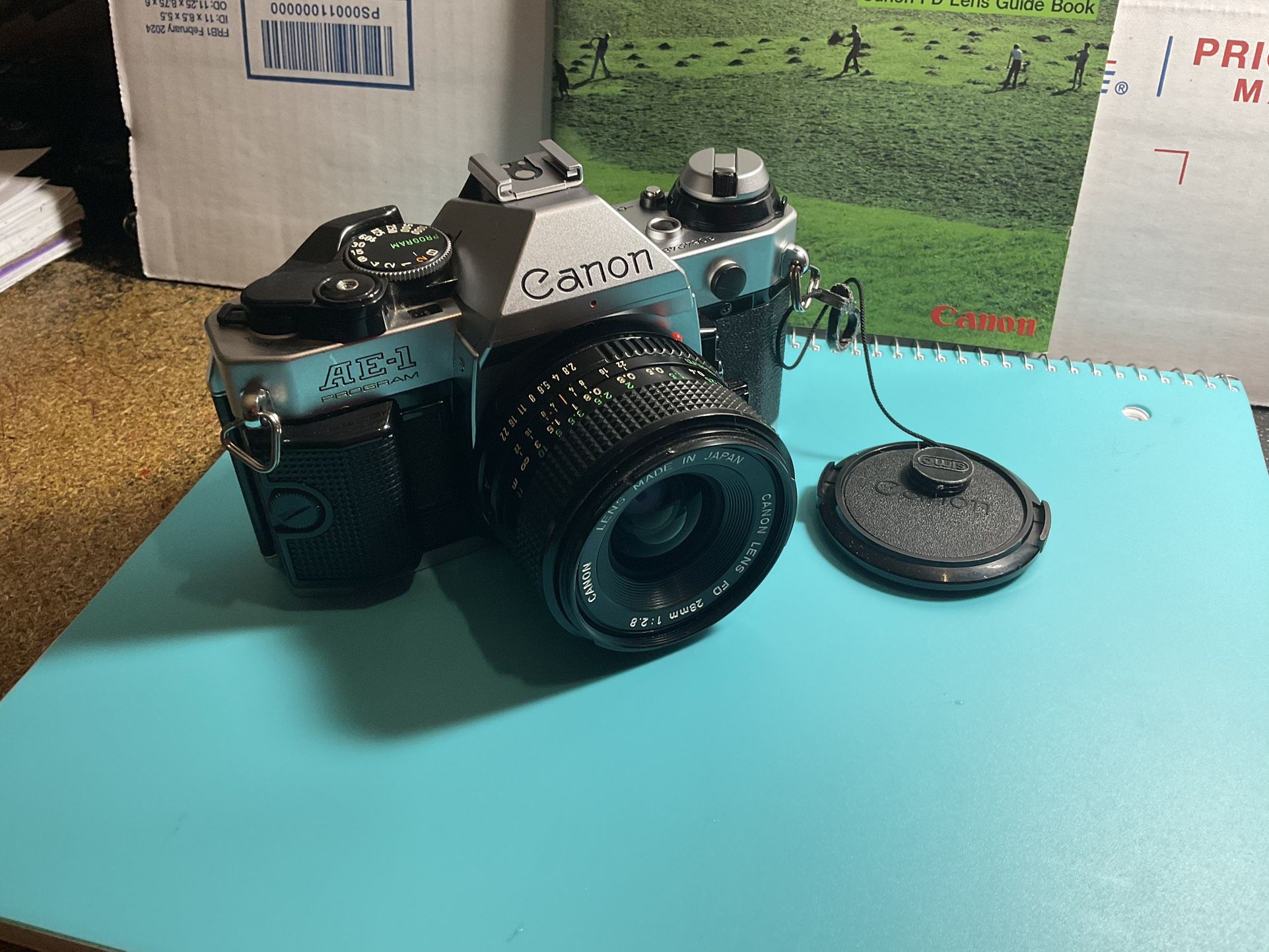 Canon Camera Read