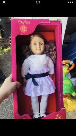18” doll her name is Kaylee