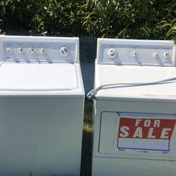 Kenmore Washer Dryer 