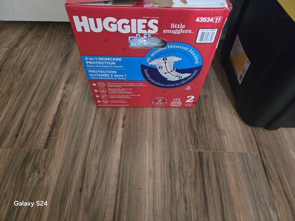 Huggies Diapers Size 2
