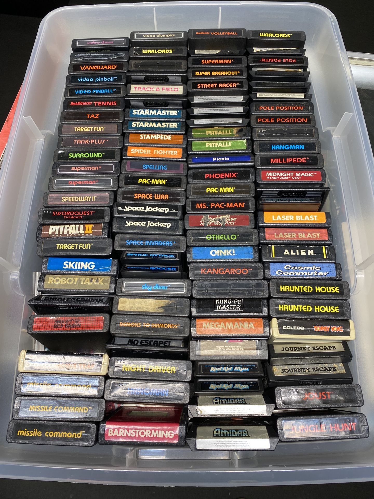 Atari Video Games Just In At Mantiques In Fremont & Priced To Sell