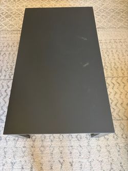 Crate & Barrel kids train table