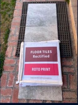Floor Tiles Rectified