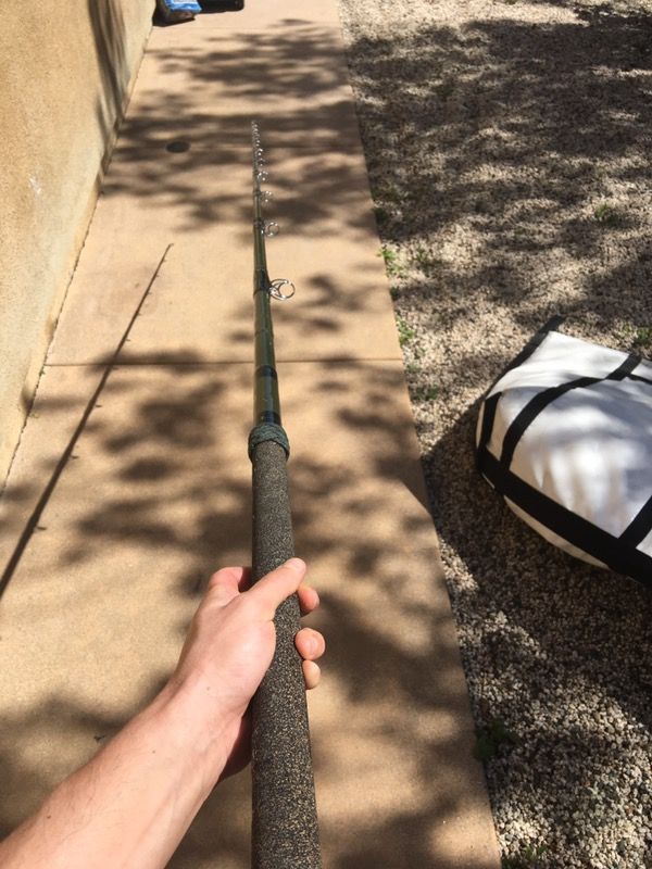 SEEKER PINHEAD 9'3" ocean fishing rod