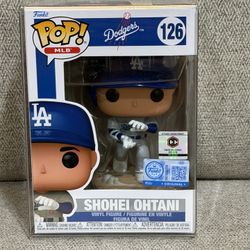 MLB Shohei Ohtani LA Dodgers Funko Pop 