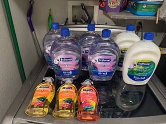 Brand new soft soap all for ($30)(Cash only)(price is firm)