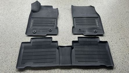 Original All Weather mats For Lexus NX 2017-2021