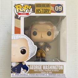 George Washington Funko Pop