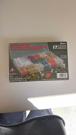 $1 Bead Storage Organizer