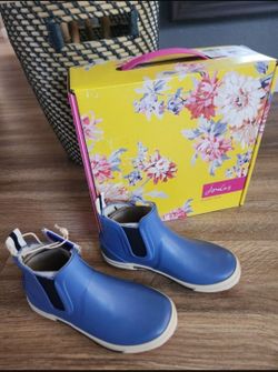 Joules Ankle Toddler Unisex Rain Boots, new