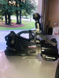 Panasonic Ag-ac7 Shoulder Mount Avchd Camcorder  CAMERA