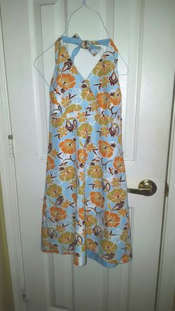 Tropical Summer Sundress