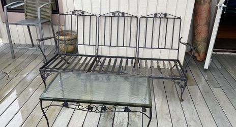 Wrought Iron Patio Furniture