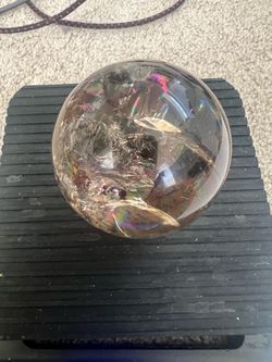 Smokey quartz sphere
