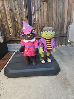 Halloween Decor Doll Standing Figures