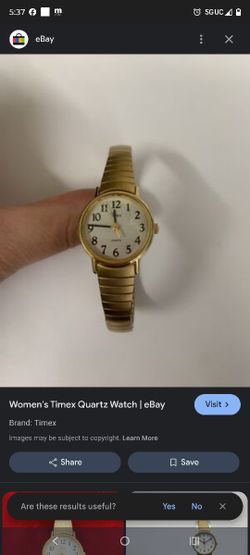 Vintage Woman's TIMEX Wristwatch