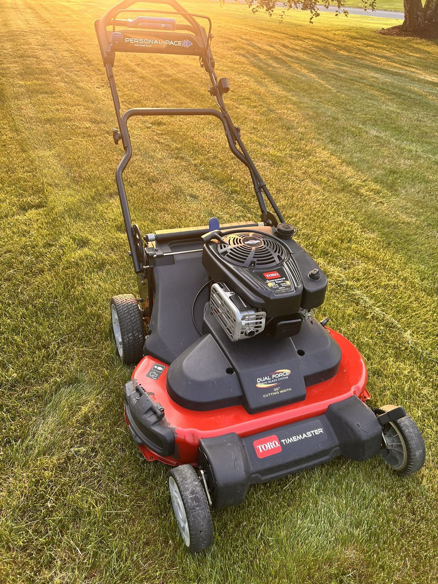 Toro Self-Propelled 30 Inch Walk Behind